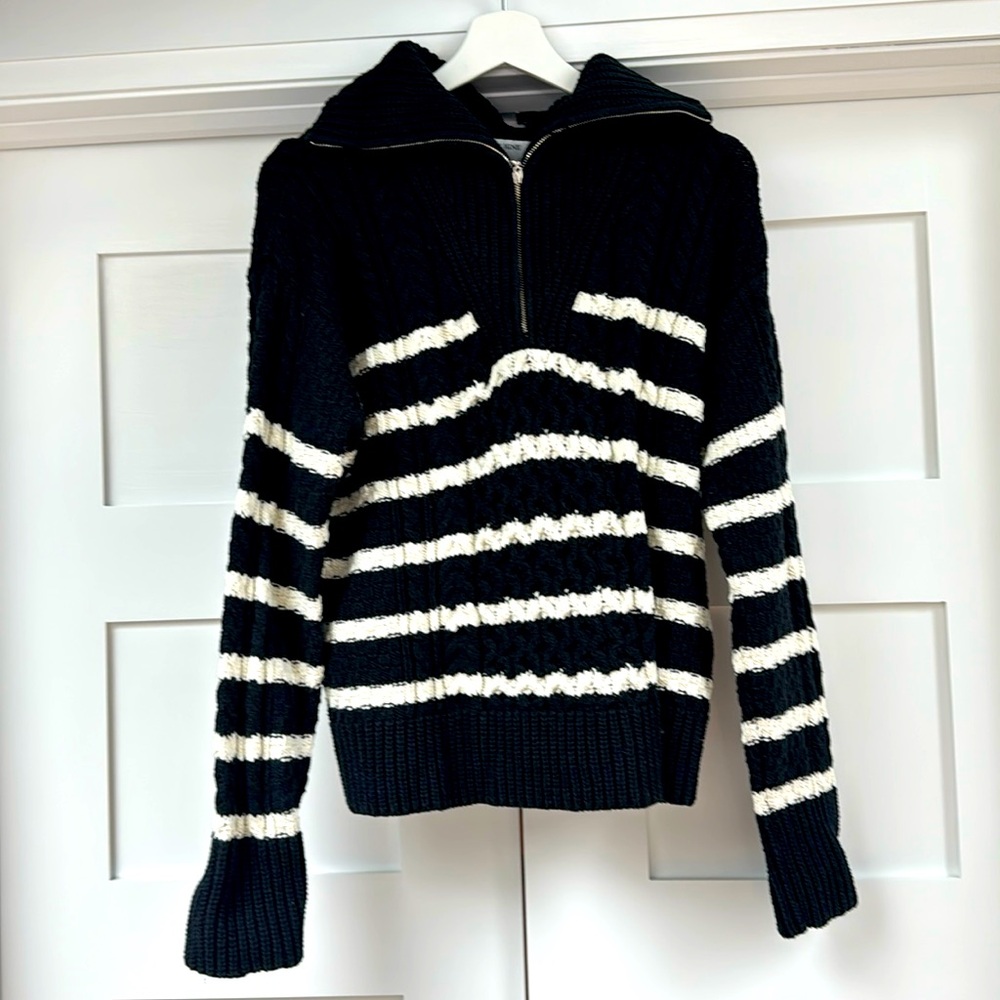 Target x La Ligne quarter zip. Large